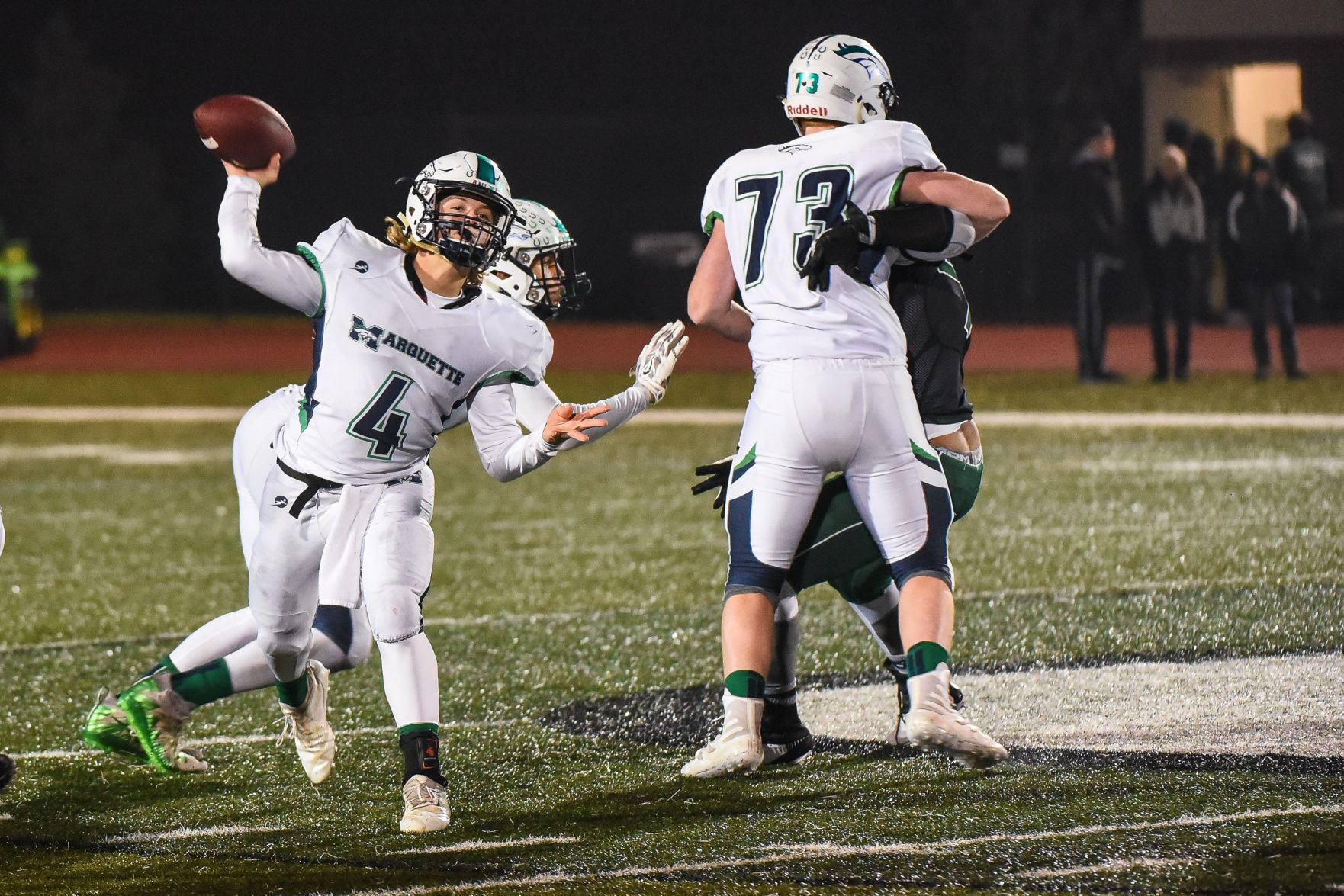 10/26/18 - C6-D1 quarterfinal Marquette at Pattonville